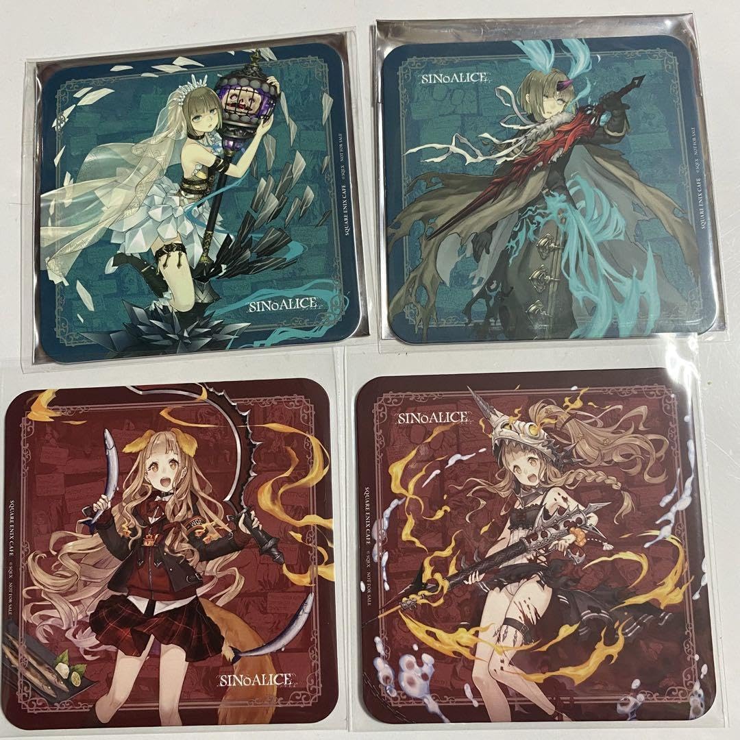 シノアリス 前期〜後期コースター